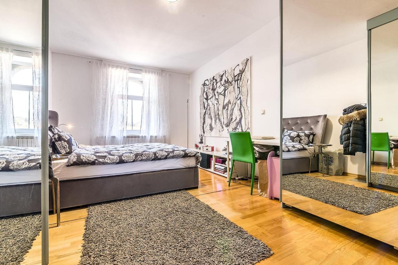 Modern City-Centre Penthouse With Spectacular Views / 135Sqm ザグレブ エクステリア 写真
