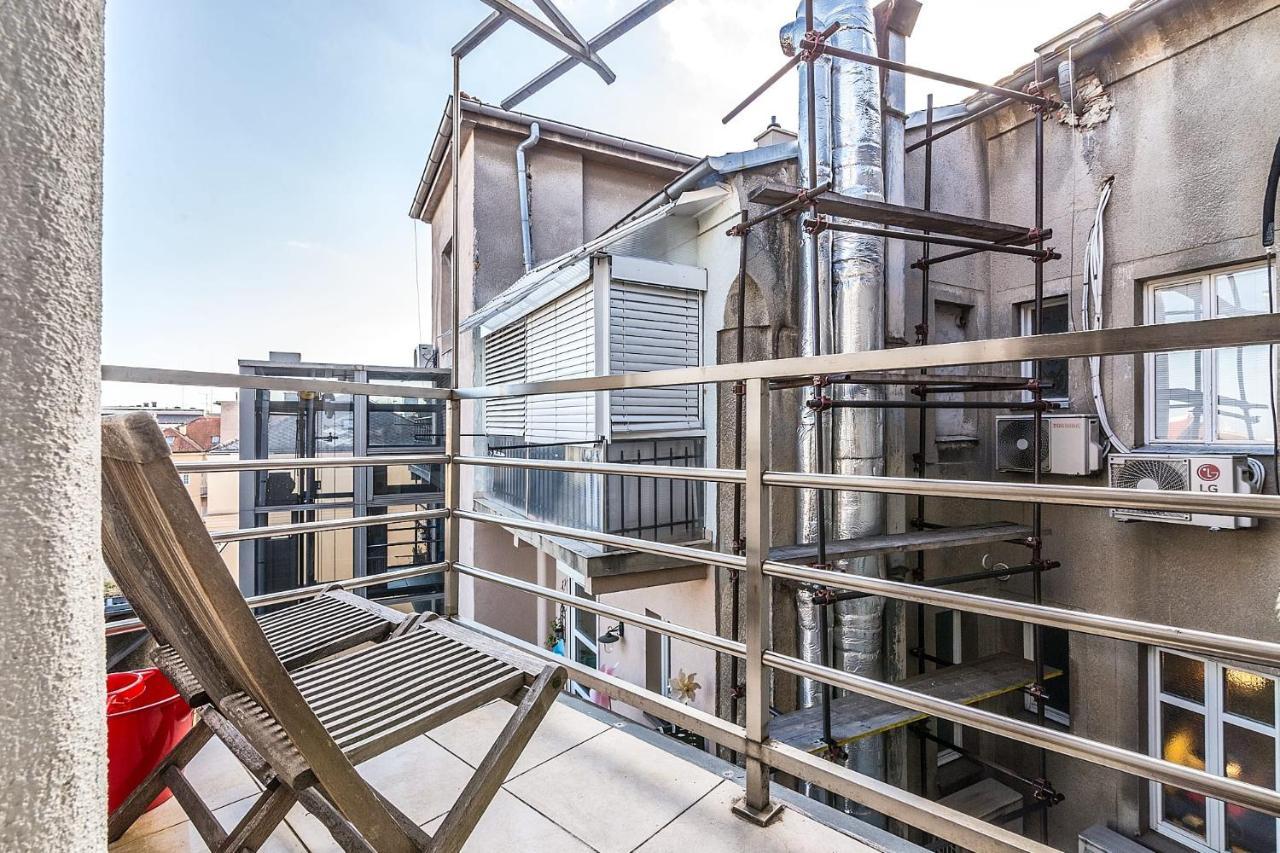 Modern City-Centre Penthouse With Spectacular Views / 135Sqm ザグレブ エクステリア 写真